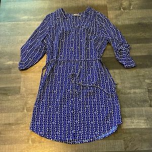 41 Hawthorn Shirt Dress - Size Large